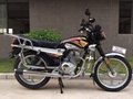 广东制造适用山路CGL125型麒麟五羊出口美洲摩托车 5