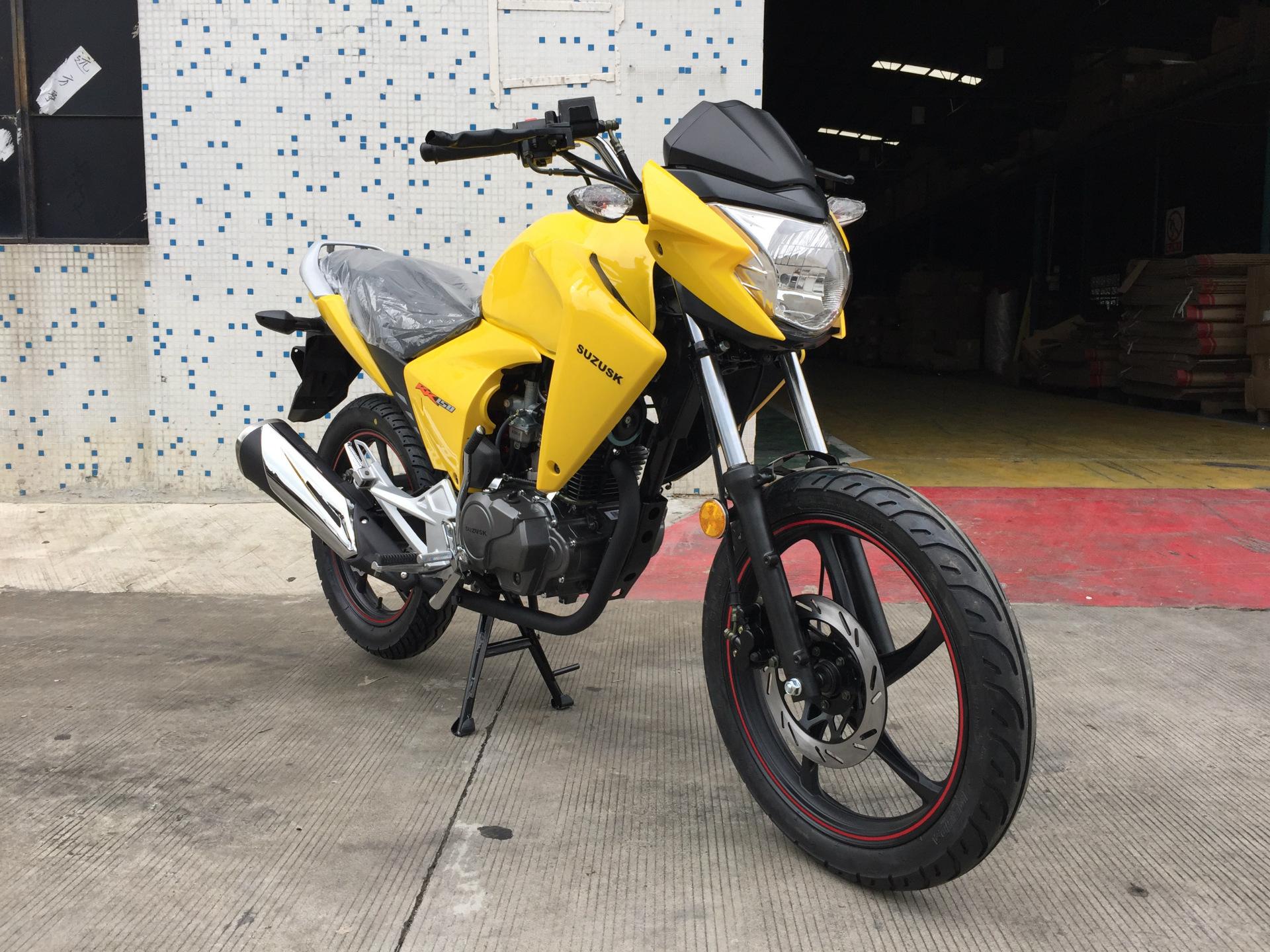 出口南美玻利维亚同本田战神款式cbf150-sf跑车