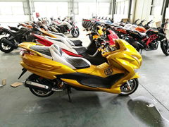 Guangdong manufacturing large-scale scooter with certified fashion sports car