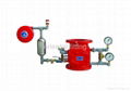 wet alarm valve/fire fighting system wet alarm valve