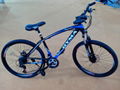 MTB bicycle Mountain bike