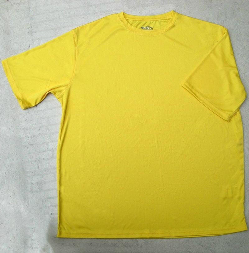 100% polyester men's  dry fit t-shirts-hfmt002 2