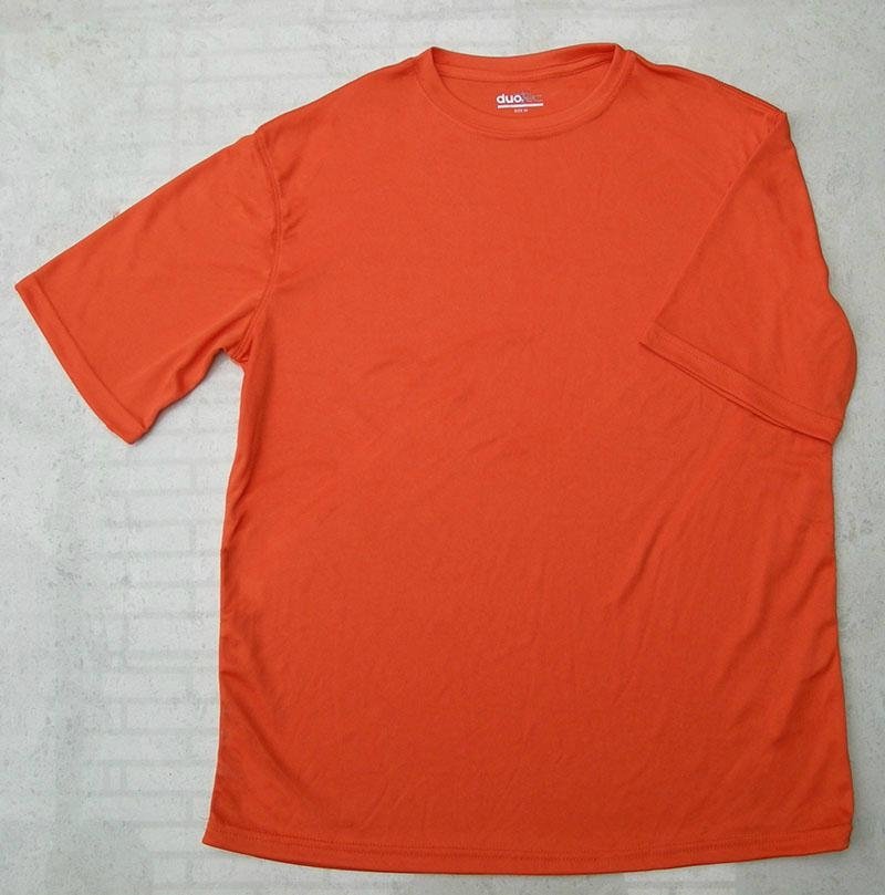 100% polyester men's  dry fit t-shirts-hfmt002 3