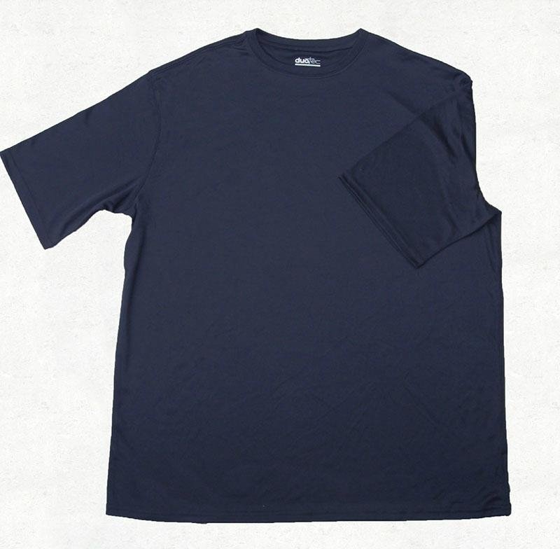 100% polyester men's  dry fit t-shirts-hfmt002 4