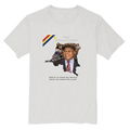 Polyester OEM Election T-shirt Campaign T-shirt-hfet002