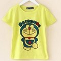 100% cotton cartoon t-shirts for child-hfct001 2