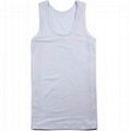 custom tank tops for man basic men's top