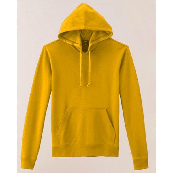  customized men's plain fleece hoodies 3