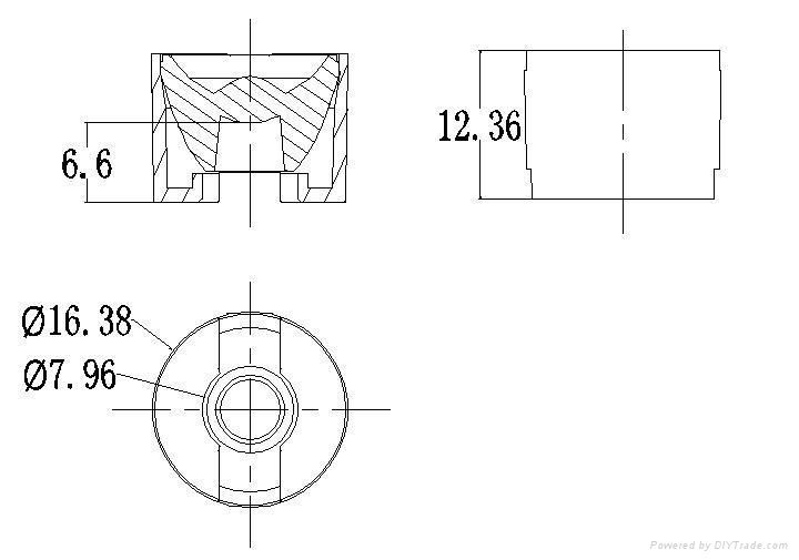 直徑16MM  晶元42MIL 2