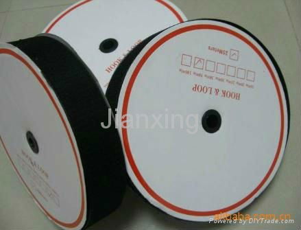 White or black eco-friendly nylon velcro tape 5