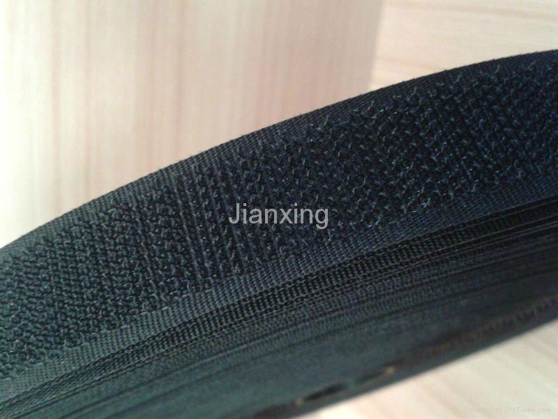 Nylon mixed polyester velcro hook and loop 2