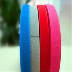 25mm 100% nylon colored velcro hook and