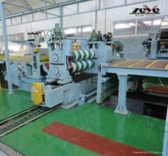 slitting and rewinding line of CR