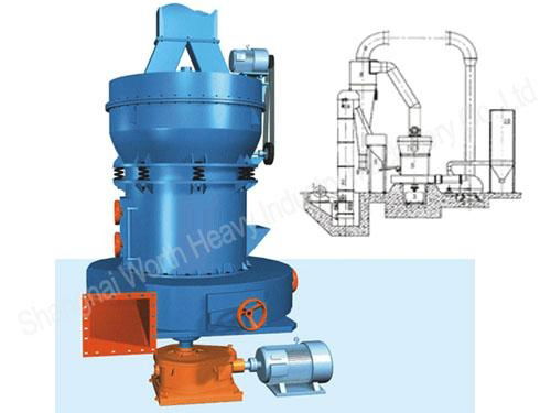 Overpressure Trapezium Mill Grinding Mill Mining Machine