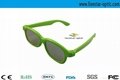 2014 Hot sell 3D circular polarized Glasses with durable frame