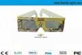 Durable Paper Chromadepth 3D Glasses with stereo picture 2