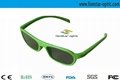 Comfortable design 3D Circular Polarized Glasses with plastic frame 4