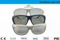Classic Simple Style Circular Polarized 3D Glasses 3