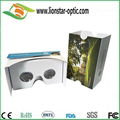 China factory of google cardboard DIY vr glasses full color printing 1