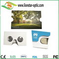 China factory of google cardboard DIY vr glasses full color printing 3