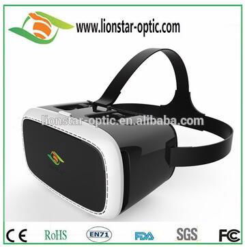 For promotion google cardboard comparison vr headset use plastic vr headset