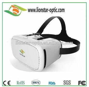 For promotion google cardboard comparison vr headset use plastic vr headset 2