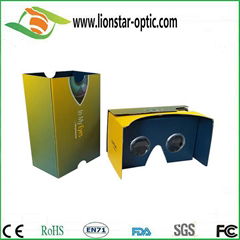 Full color printing for 3d vr glasses virtual reality vr glasses