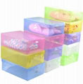 PP clear shoe box