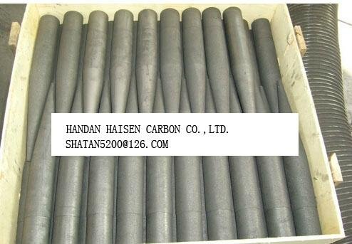 UHP Dia200mm  graphite electrodes for making pure silicon 2