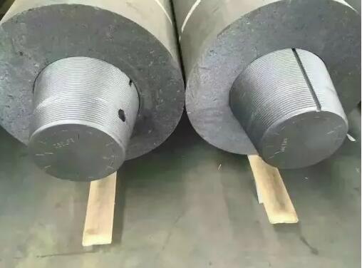 High Power Nominal Diameter 86 mm graphite electrode backing for making copper m