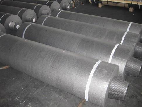 High Power Nominal Diameter 86 mm graphite electrode backing for making copper m 3