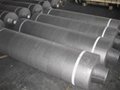 High Power Nominal Diameter 86 mm graphite electrode backing for making copper m