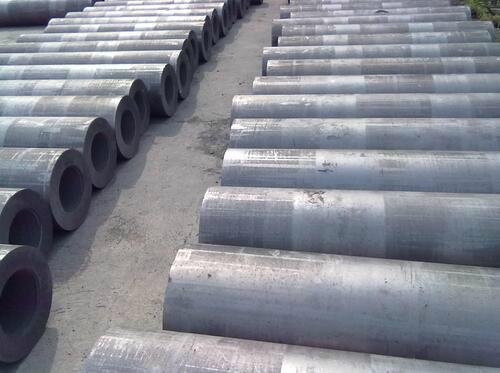 High Power Nominal Diameter 86 mm graphite electrode backing for making copper m 4