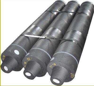 High Power Nominal Diameter 86 mm graphite electrode backing for making copper m 5