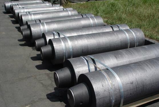 good thermal shock resistance Nominal Diameter 77 mm graphite electrode prices f 2