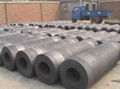 low ash content Nominal Diameter 85 mm graphite electrode break cause with 1600m 1