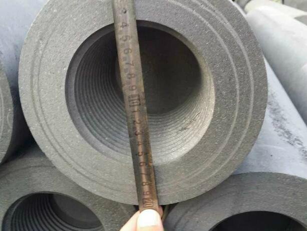 low ash content Nominal Diameter 85 mm graphite electrode break cause with 1600m 3