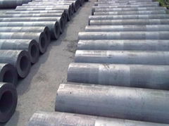 UHP Nominal Diameter 79 mm graphite electrode plates for making calcium carbide