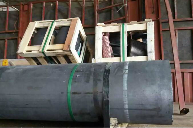 Super High Power Nominal Diameter 84 mm graphite electrode producers with 1800mm