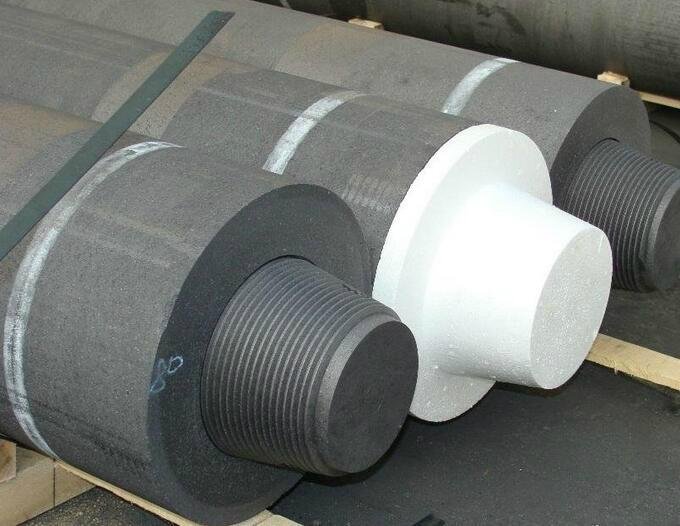Super High Power Nominal Diameter 84 mm graphite electrode producers with 1800mm 2