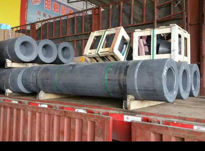 Super High Power Nominal Diameter 84 mm graphite electrode producers with 1800mm 5