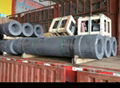 Super High Power Nominal Diameter 84 mm graphite electrode producers with 1800mm