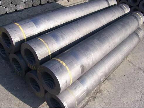 RP Nominal Diameter 76 mm graphite electrode cylinder rod for making ferroalloy