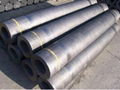 RP Nominal Diameter 76 mm graphite electrode cylinder rod for making ferroalloy