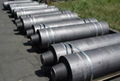 RP Nominal Diameter 76 mm graphite electrode cylinder rod for making ferroalloy