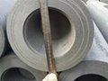 RP Nominal Diameter 76 mm graphite electrode cylinder rod for making ferroalloy 5