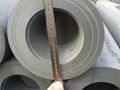 RP Nominal Diameter 76 mm graphite electrode cylinder rod for making ferroalloy