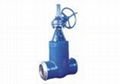 High Pressure Seal API  Gate Valves