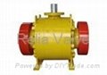 Forged Steel Trunnion Mounted Ball Valves 1