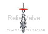 API 6D Slab Gate Valve China valve supplier